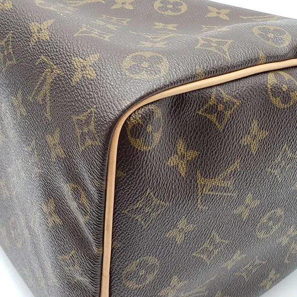 100% Authentic Louis Vuitton  Speedy 35 Monogram Boston Hand Bag - Picture 10 of 16